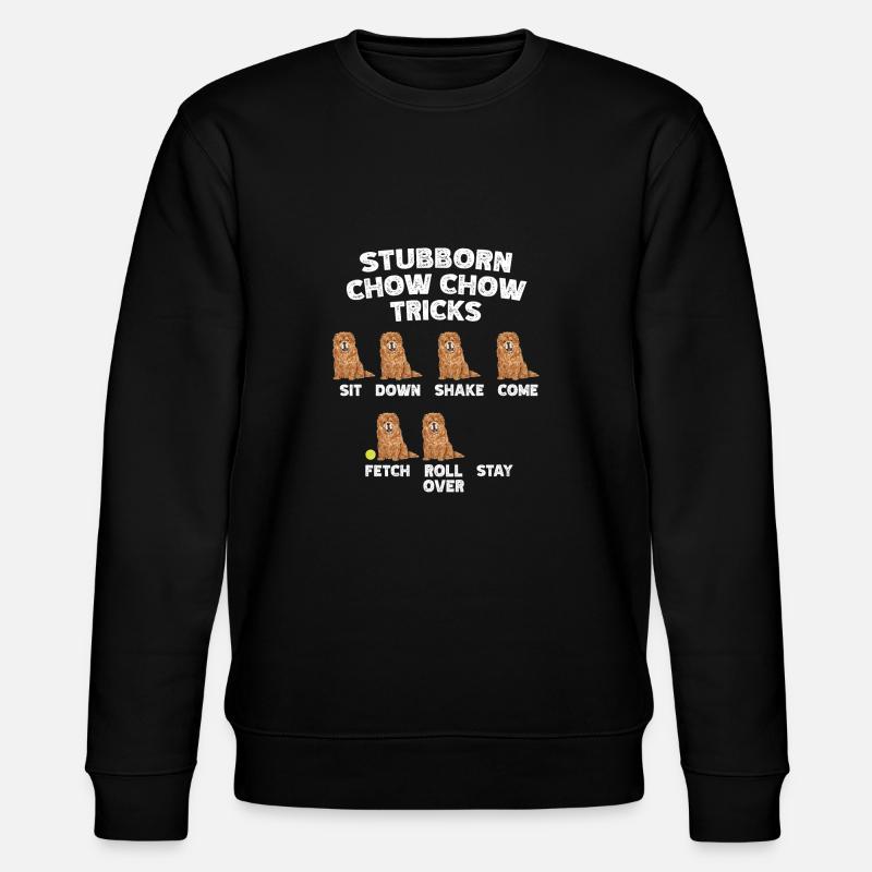Chow Chow Chien - Sweat bio CHANGER Stanley/Stella Unisexe - noir