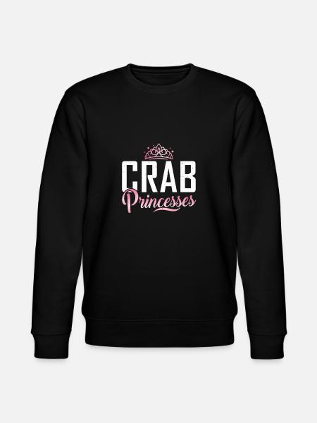 Cadeaux Crab Lover - Sweat bio CHANGER Stanley/Stella Unisexe - noir