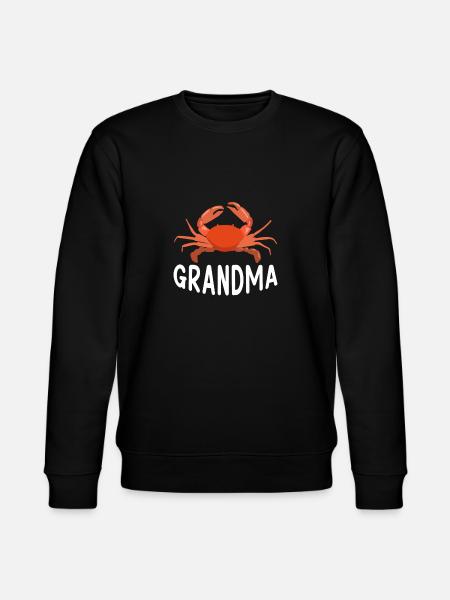 Cadeaux Crab Lover - Sweat bio CHANGER Stanley/Stella Unisexe - noir