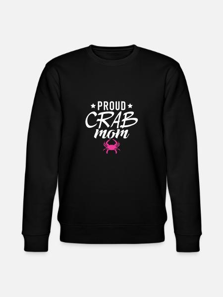 Cadeaux Crab Lover - Sweat bio CHANGER Stanley/Stella Unisexe - noir