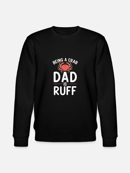 Cadeaux Crab Lover - Sweat bio CHANGER Stanley/Stella Unisexe - noir