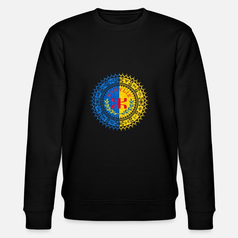 DRAPEAU DE KABYLIE IMAZIGHEN - Sweat bio CHANGER Stanley/Stella Unisexe - noir