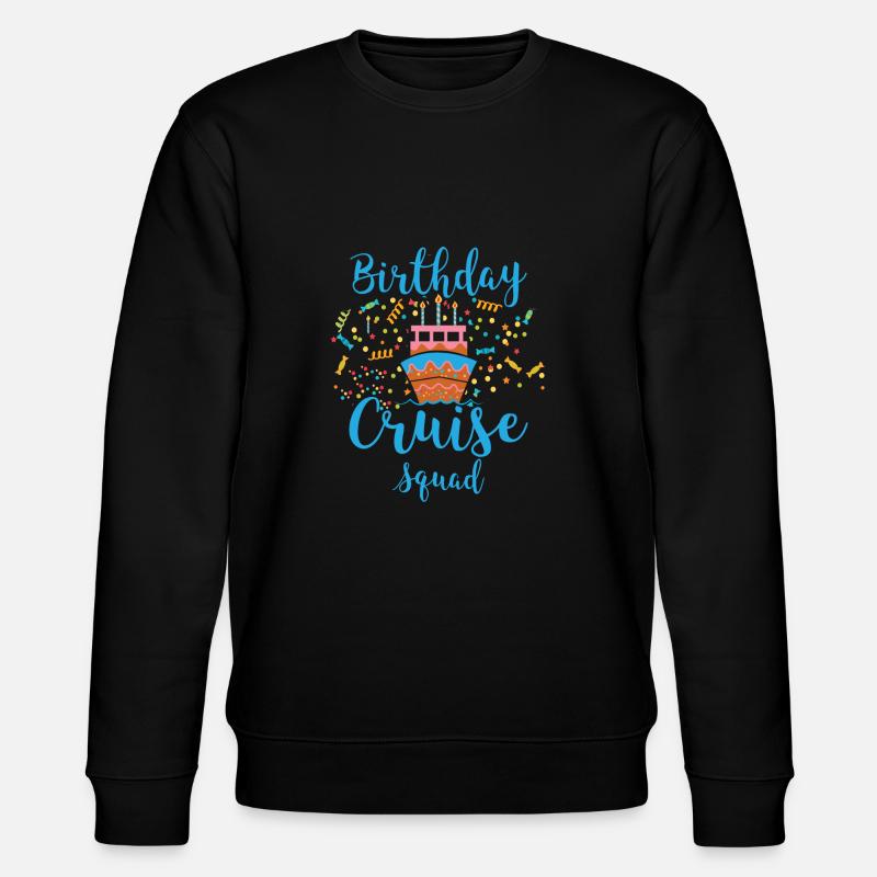 Croisière cadeau d’anniversaire - Sweat bio CHANGER Stanley/Stella Unisexe - noir