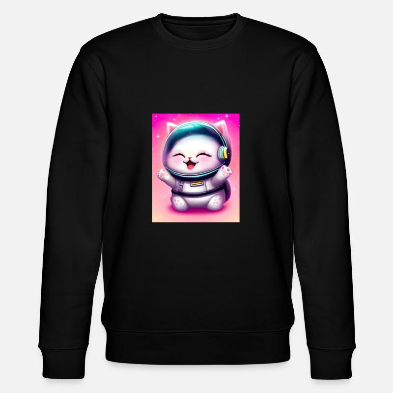 ASTRONOUT - Sweat bio CHANGER Stanley/Stella Unisexe - noir