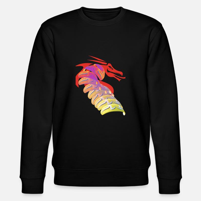 Paramoteur Dragon - Sweat bio CHANGER Stanley/Stella Unisexe - noir