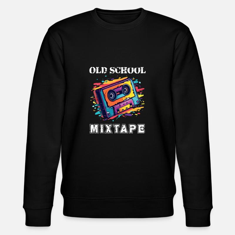 Like my mixtape - Stanley/Stella Unisex Bio-Sweatshirt CHANGER  - Schwarz