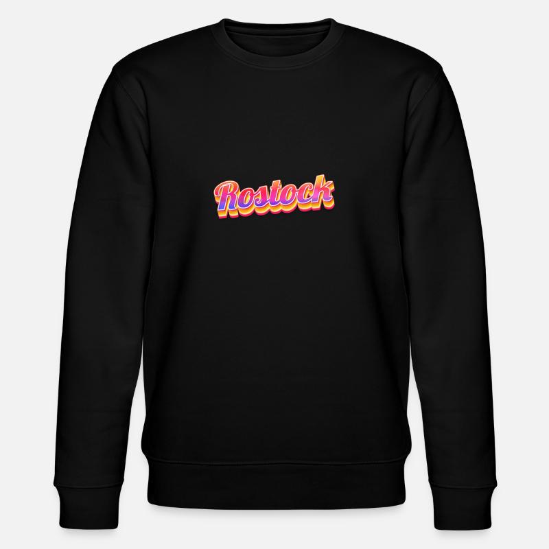 Rostockerin Rostocker Rostock - Sweat bio CHANGER Stanley/Stella Unisexe - noir