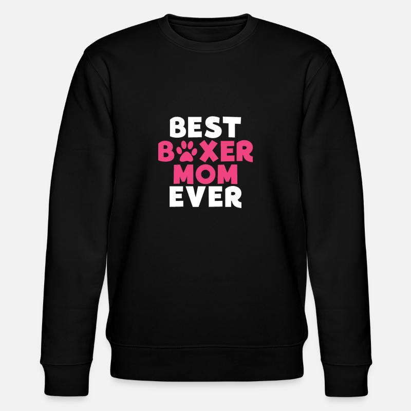 Cadeaux Boxer Dog - Sweat bio CHANGER Stanley/Stella Unisexe - noir