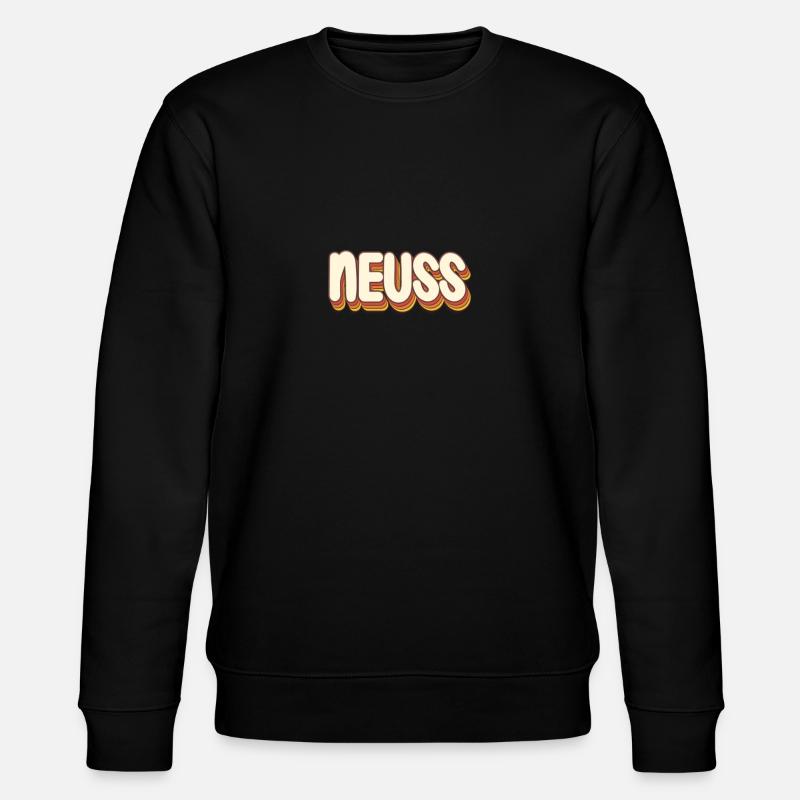 Neusserin Neusser Neuss - Sweat bio CHANGER Stanley/Stella Unisexe - noir