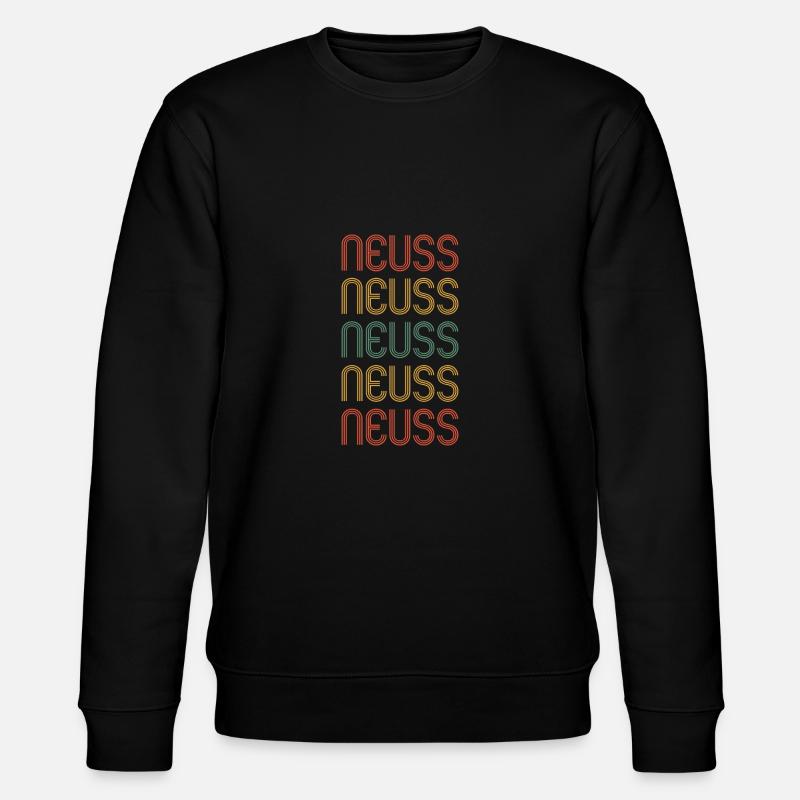 Neusserin Neusser Neuss - Sweat bio CHANGER Stanley/Stella Unisexe - noir