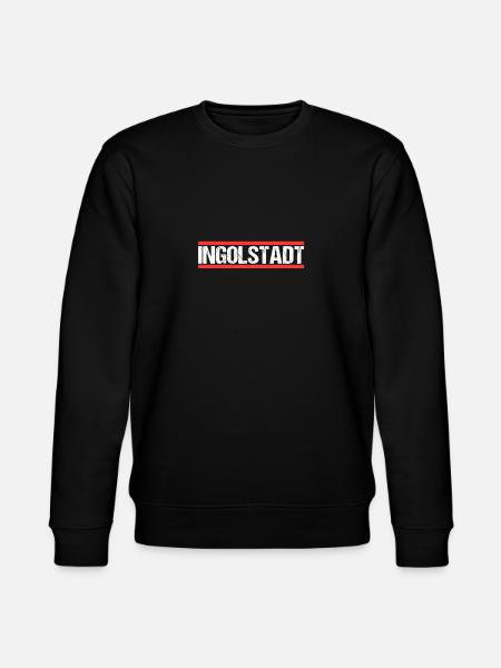 Ingolstädterin Ingolstädter Ingolstadt - Stanley/Stella Unisex Bio-Sweatshirt CHANGER  - Schwarz