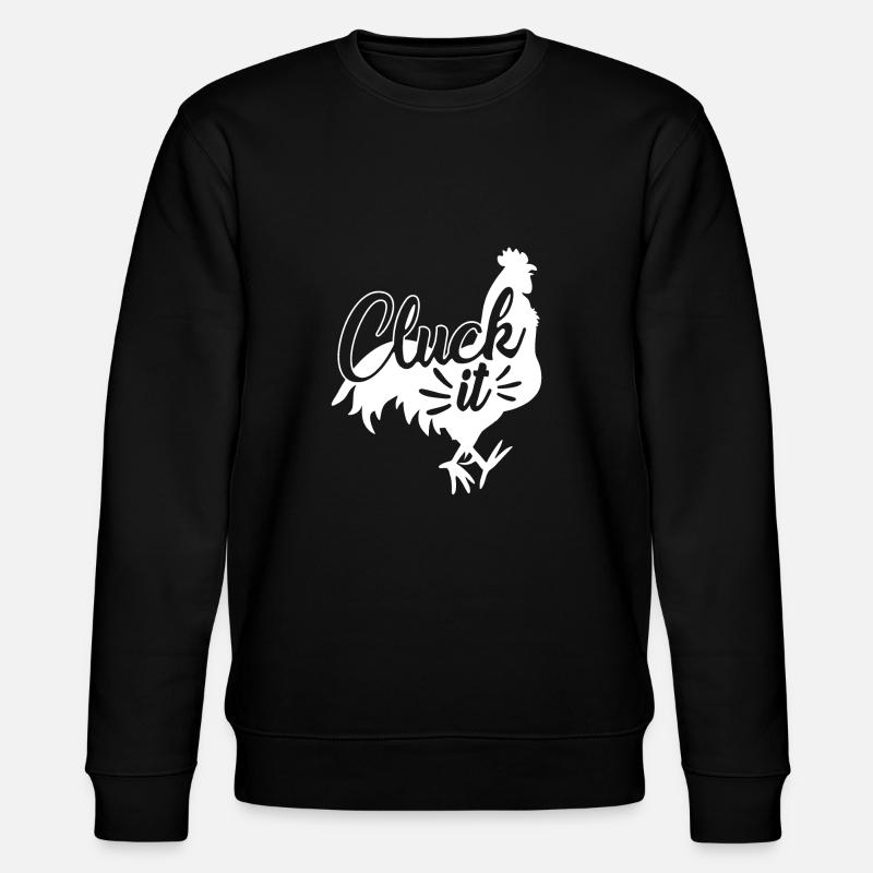 Gackern - - Stanley/Stella Unisex Bio-Sweatshirt CHANGER  - Schwarz