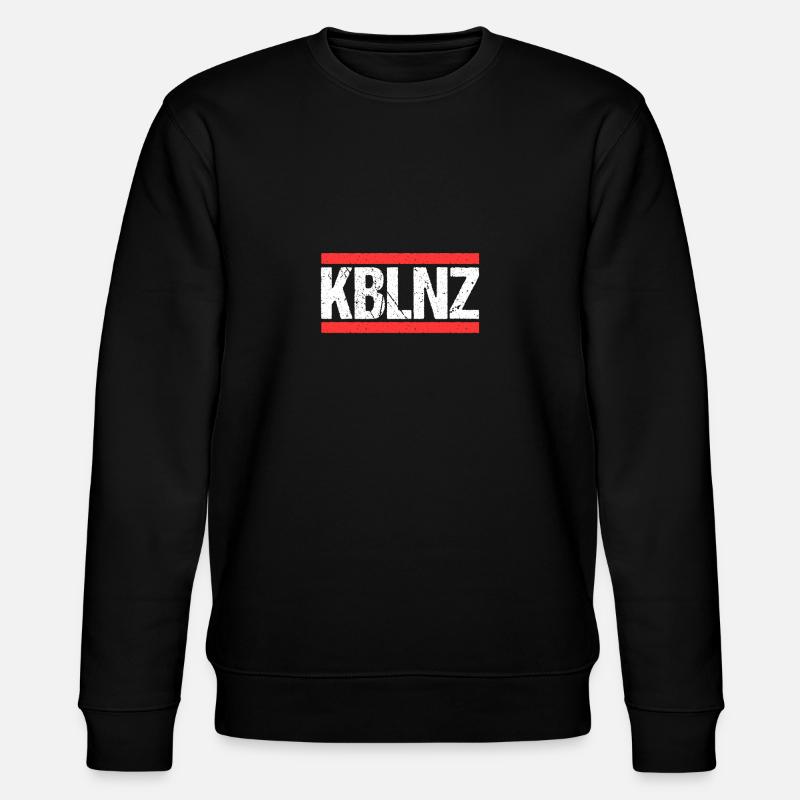Coblenzerin Coblence Coblence - Sweat bio CHANGER Stanley/Stella Unisexe - noir