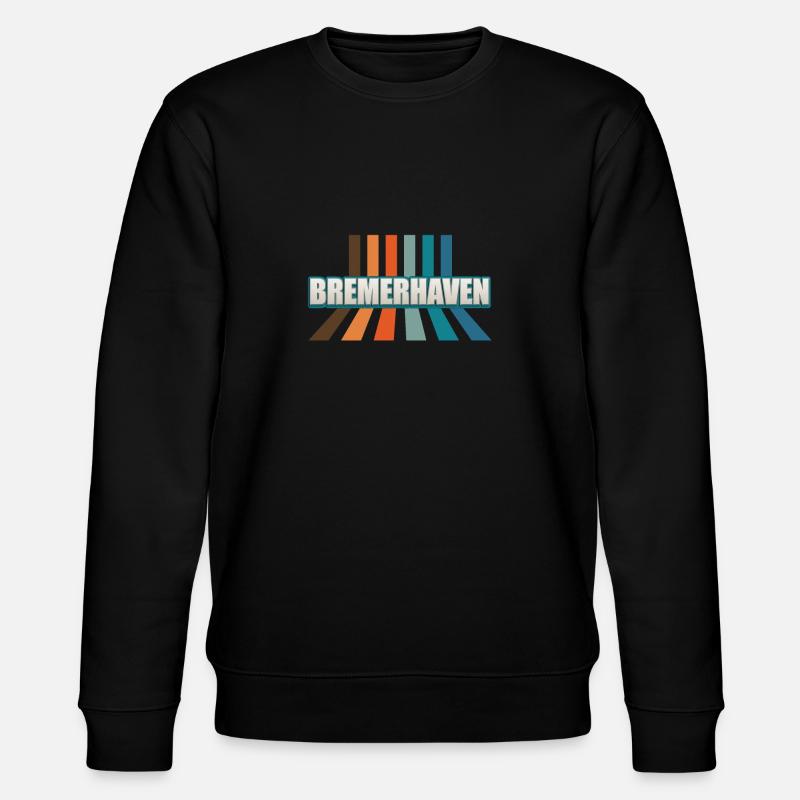 Bremerhavenerin Bremerhavener Bremerhaven - Sweat bio CHANGER Stanley/Stella Unisexe - noir