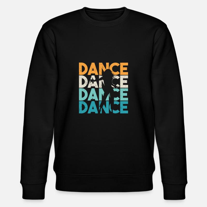 Danse Danseuse Cadeau - Sweat bio CHANGER Stanley/Stella Unisexe - noir