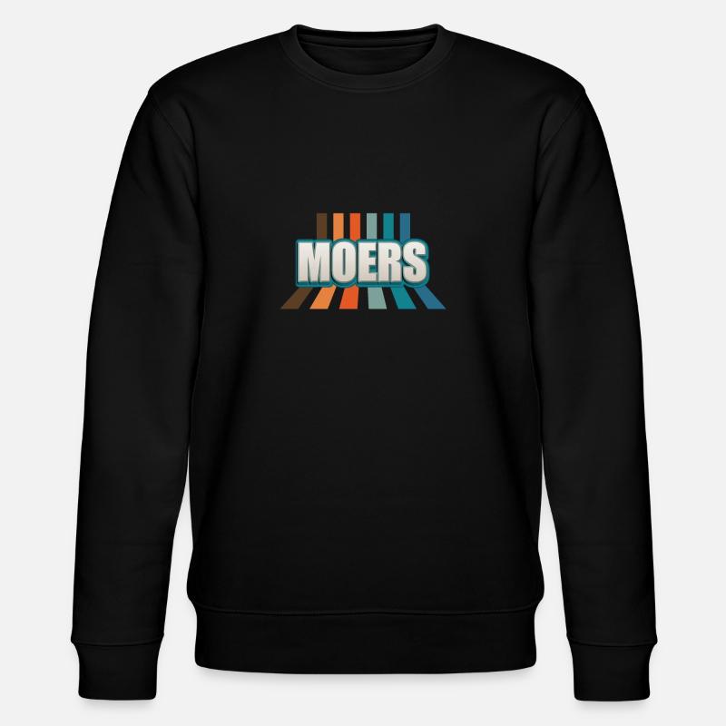 Moerserin Moerser Moers - Sweat bio CHANGER Stanley/Stella Unisexe - noir