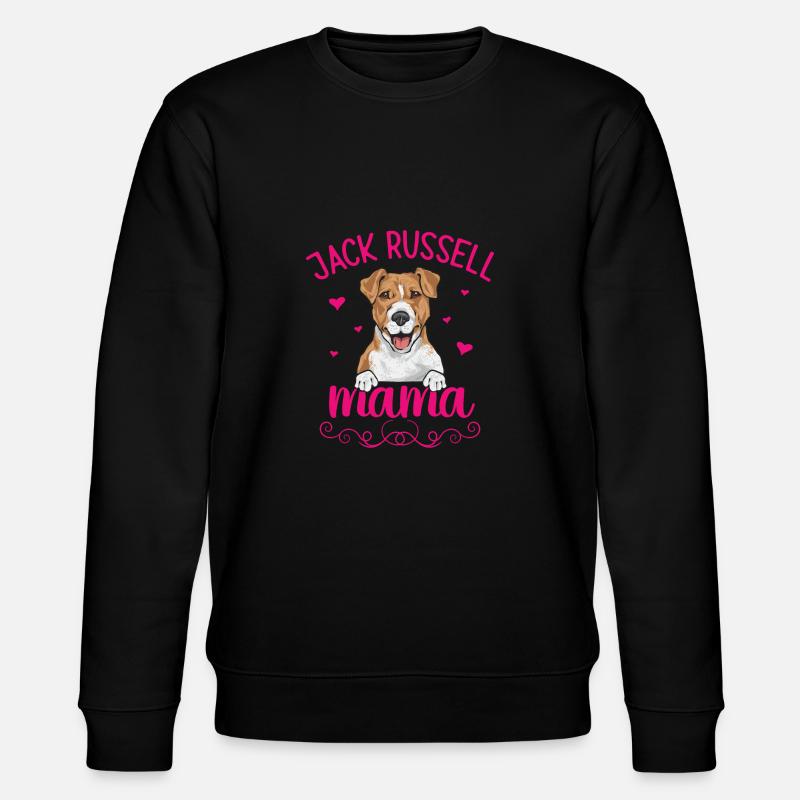 Jack Russell Terrier - Sweat bio CHANGER Stanley/Stella Unisexe - noir