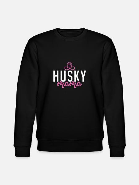 Cadeaux de chien Husky - Sweat bio CHANGER Stanley/Stella Unisexe - noir