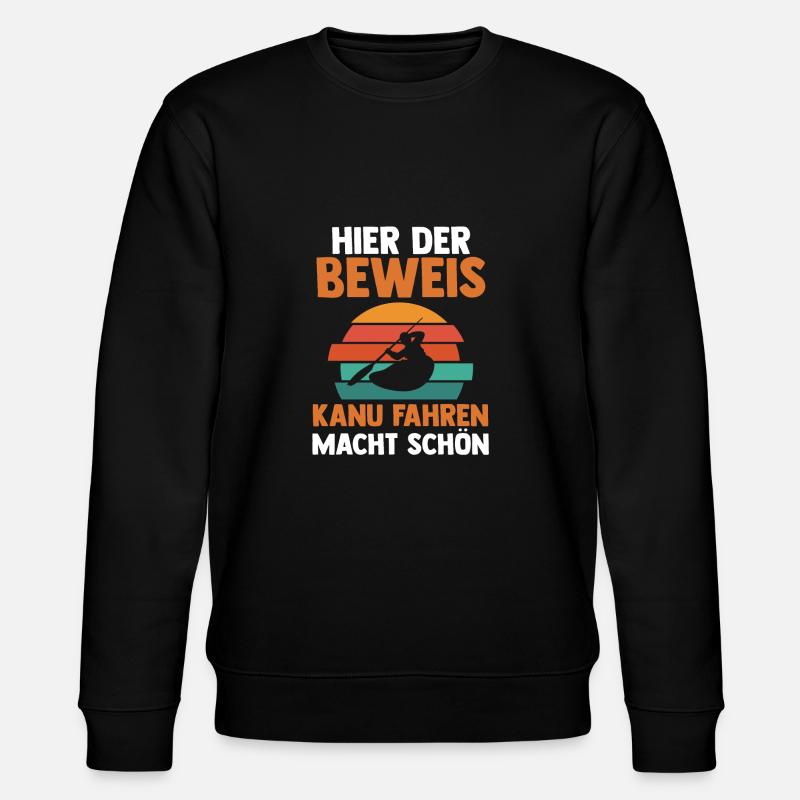 Schullehrer Lehrer - Stanley/Stella Unisex Bio-Sweatshirt CHANGER  - Schwarz