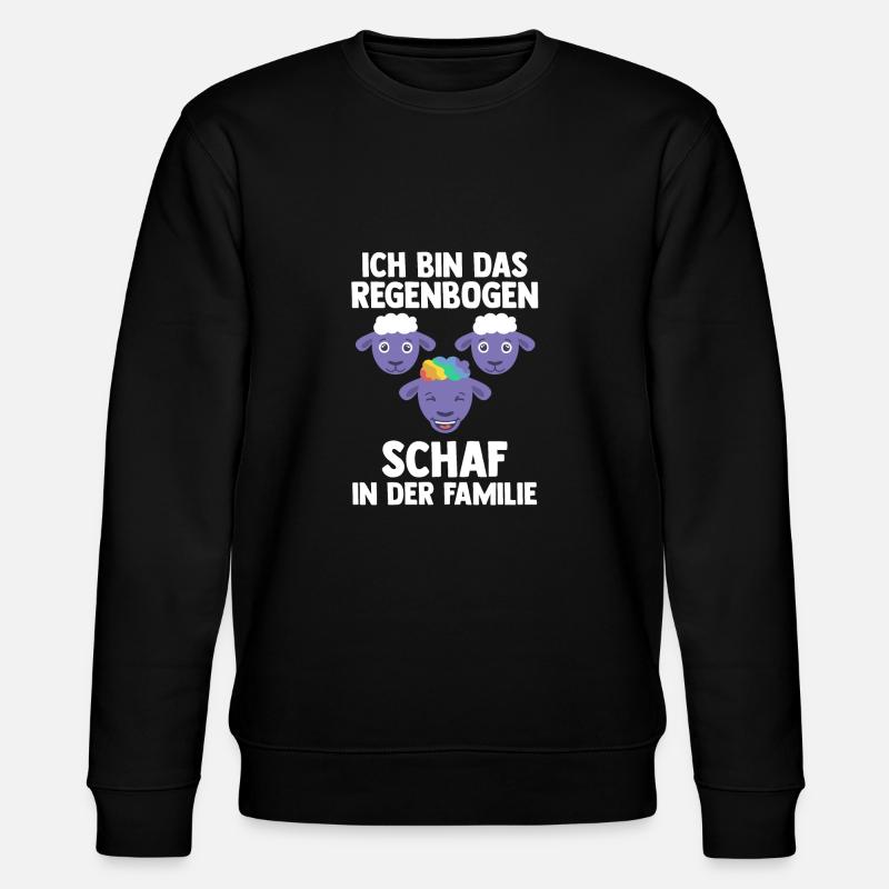 Schullehrer Lehrer - Stanley/Stella Unisex Bio-Sweatshirt CHANGER  - Schwarz