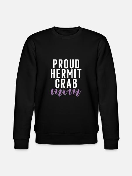 Cadeaux de crabe ermite - Sweat bio CHANGER Stanley/Stella Unisexe - noir