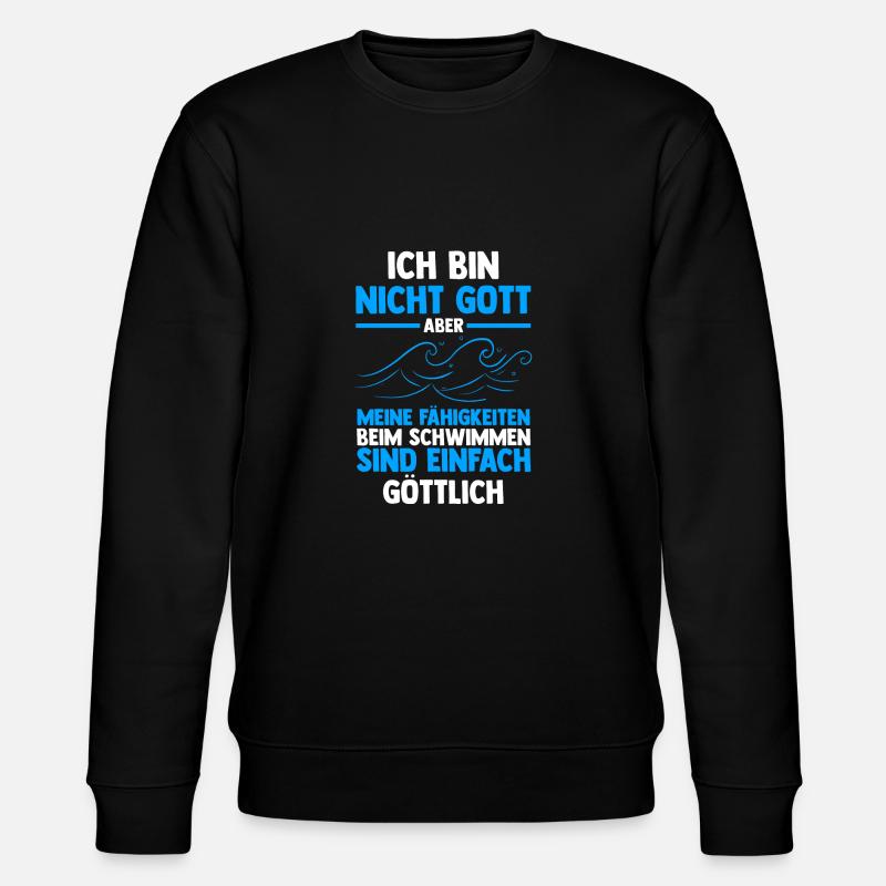 Schullehrer Lehrer - Stanley/Stella Unisex Bio-Sweatshirt CHANGER  - Schwarz