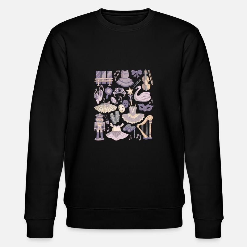 Ballet - Sweat bio CHANGER Stanley/Stella Unisexe - noir