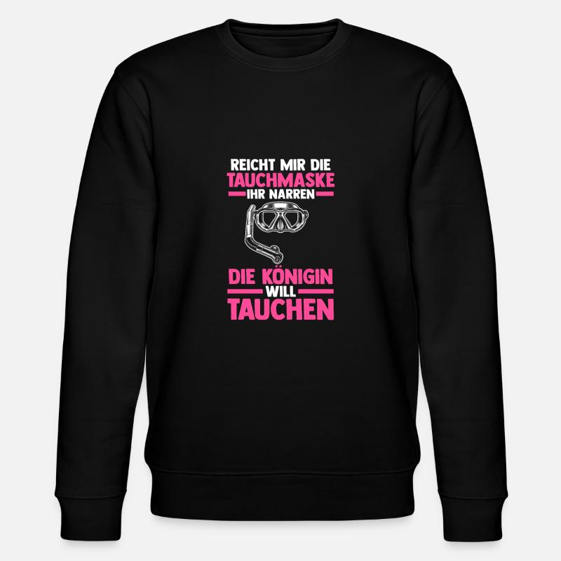 Schullehrer Lehrer - Stanley/Stella Unisex Bio-Sweatshirt CHANGER  - Schwarz