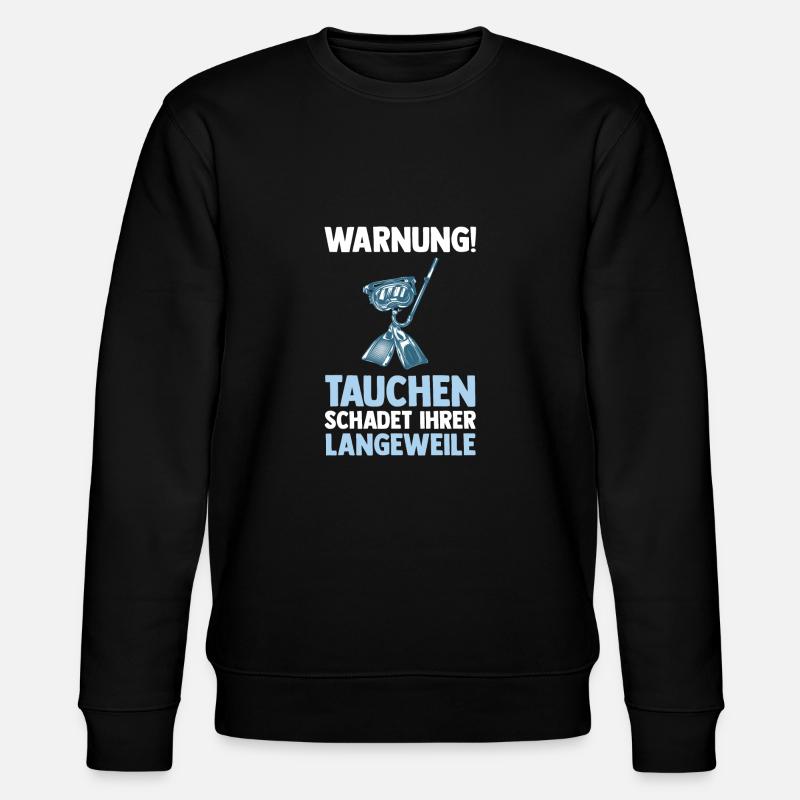 Schullehrer Lehrer - Stanley/Stella Unisex Bio-Sweatshirt CHANGER  - Schwarz