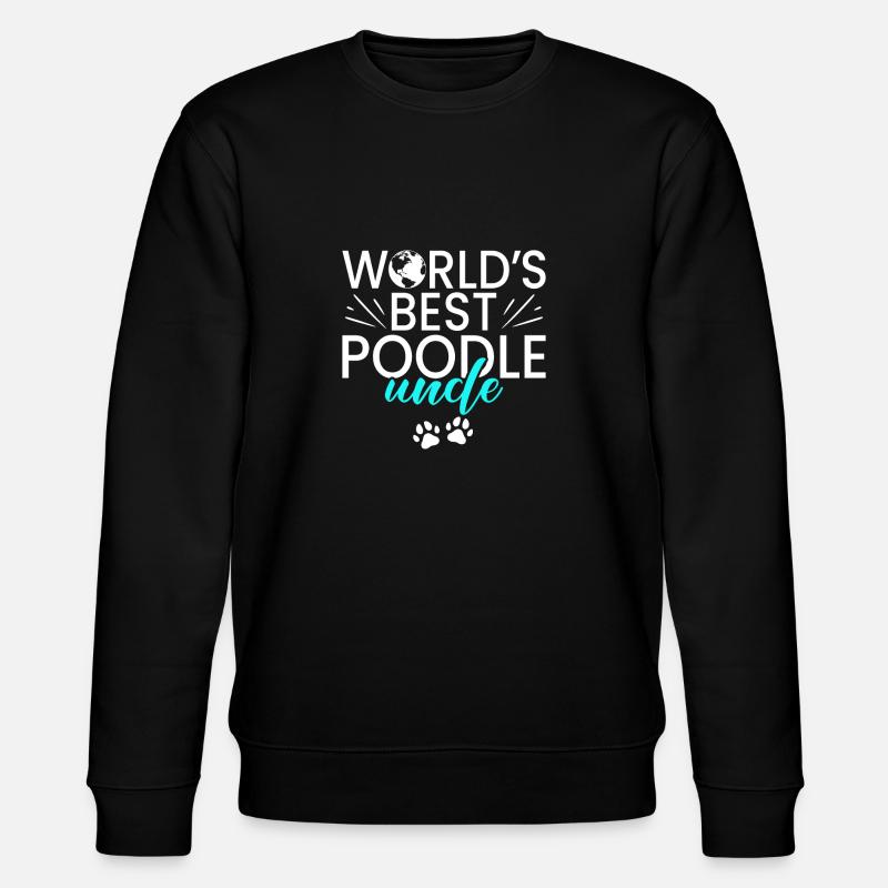 Cadeaux Caniche - Sweat bio CHANGER Stanley/Stella Unisexe - noir
