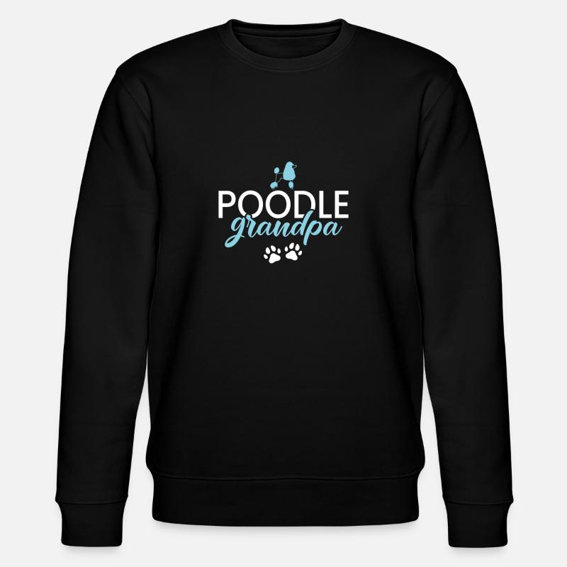 Cadeaux Caniche - Sweat bio CHANGER Stanley/Stella Unisexe - noir