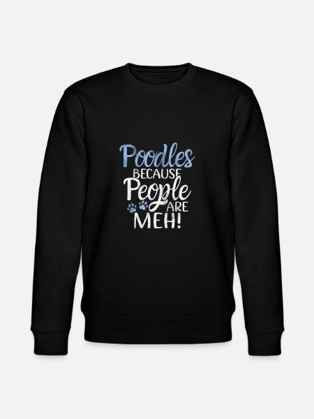 Cadeaux Caniche - Sweat bio CHANGER Stanley/Stella Unisexe - noir