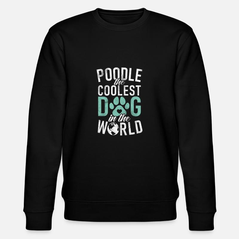 Cadeaux Caniche - Sweat bio CHANGER Stanley/Stella Unisexe - noir