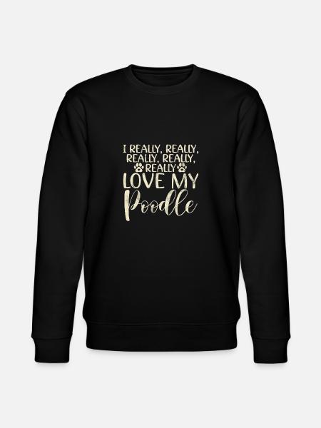 Cadeaux Caniche - Sweat bio CHANGER Stanley/Stella Unisexe - noir