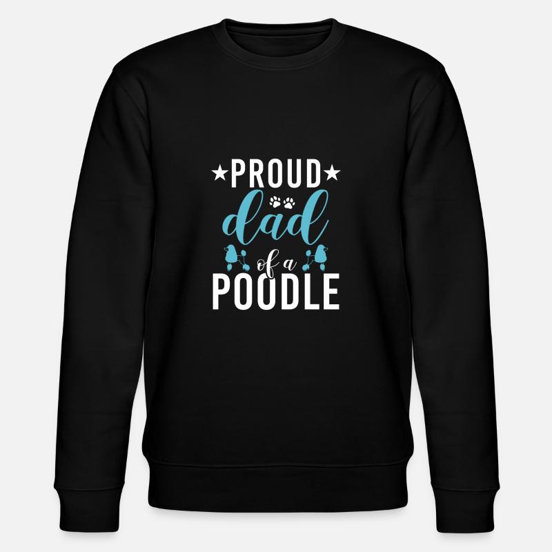 Cadeaux Caniche - Sweat bio CHANGER Stanley/Stella Unisexe - noir
