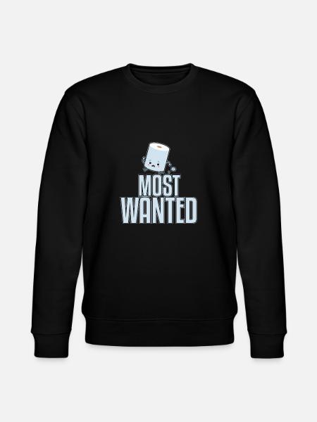 Most Wanted - Stanley/Stella Unisex Bio-Sweatshirt CHANGER  - Schwarz