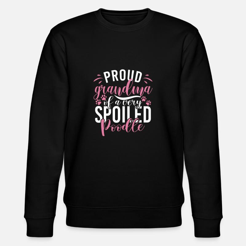 Cadeaux Caniche - Sweat bio CHANGER Stanley/Stella Unisexe - noir