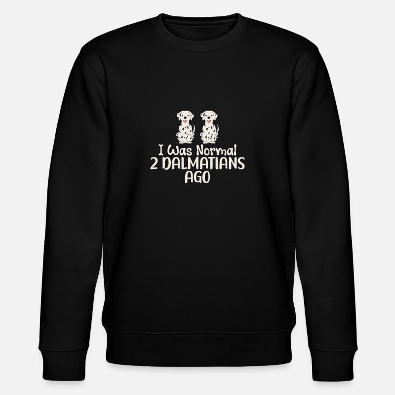 Cadeaux pour les amoureux dalmates - Sweat bio CHANGER Stanley/Stella Unisexe - noir