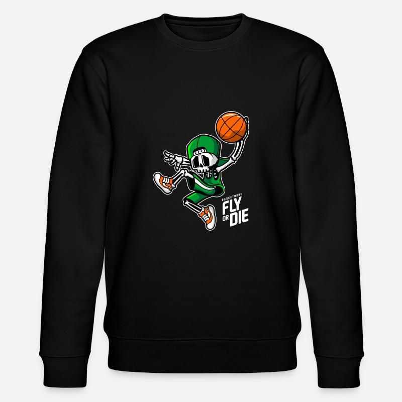 Os de panier - Sweat bio CHANGER Stanley/Stella Unisexe - noir