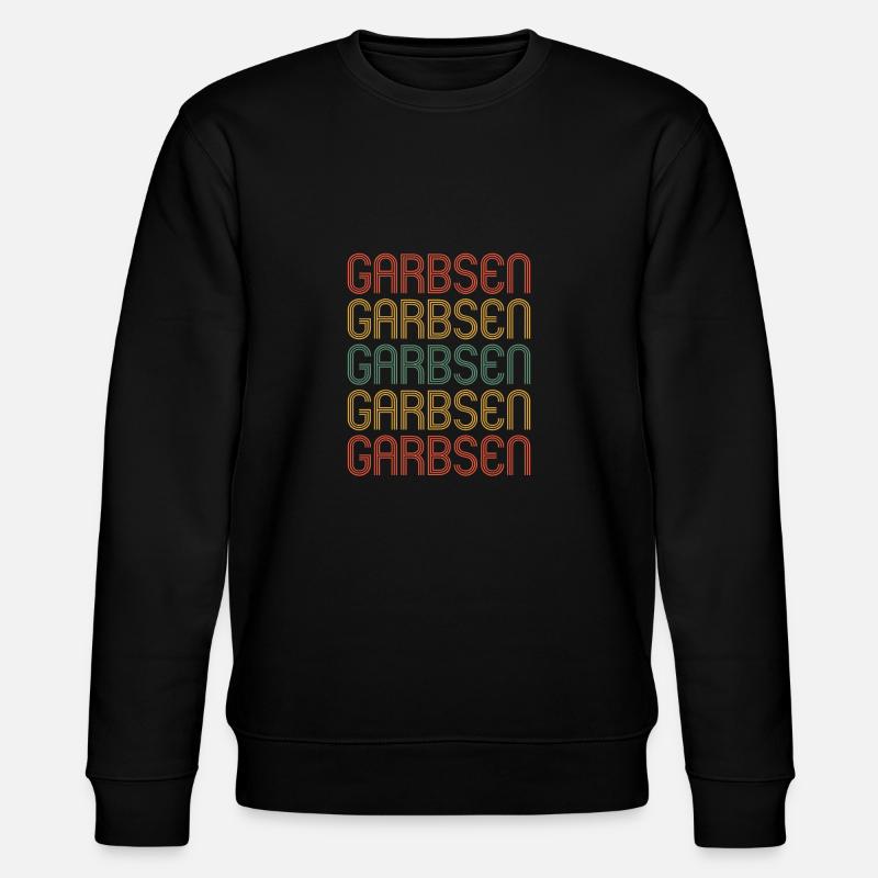 Garbsenerin Garbsener Garbsen - Sweat bio CHANGER Stanley/Stella Unisexe - noir