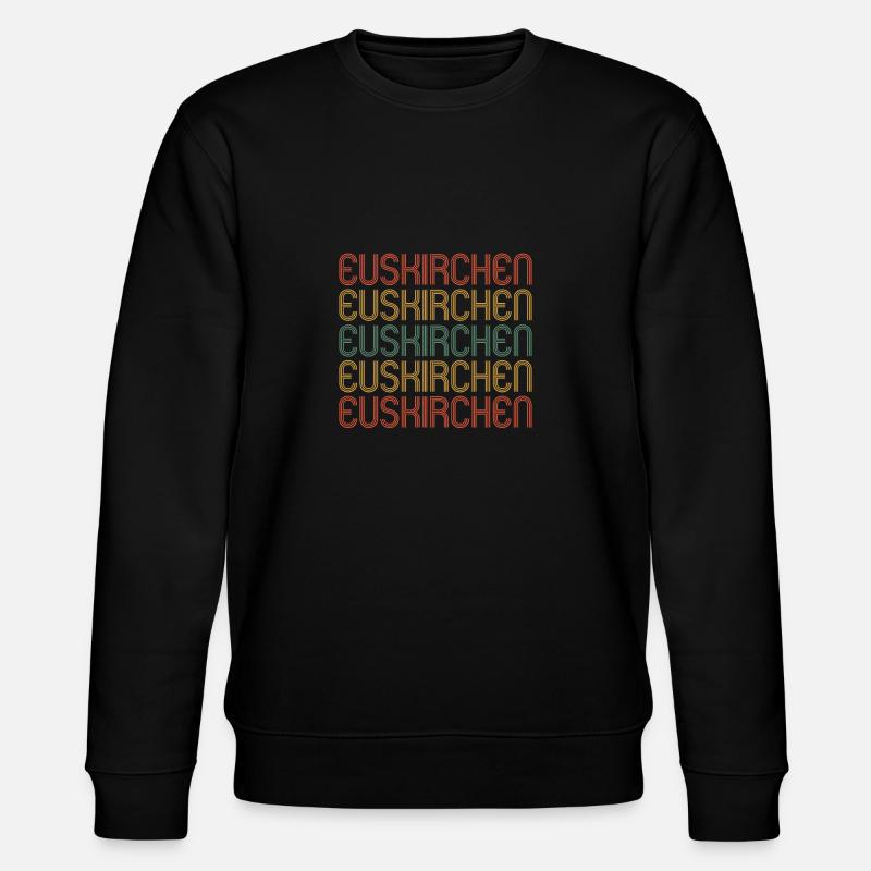 Euskirchenerin Euskirchener Euskirchen - Stanley/Stella CHANGER Unisex Organic Sweatshirt - black
