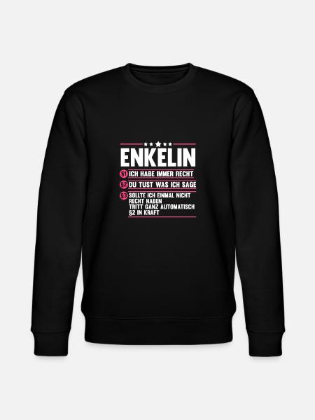 Enkelin - Stanley/Stella Unisex Bio-Sweatshirt CHANGER - Schwarz