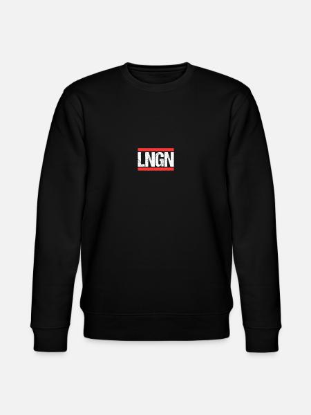 Lingenerin Lingener Lingen - Stanley/Stella CHANGER Unisex Organic Sweatshirt - black