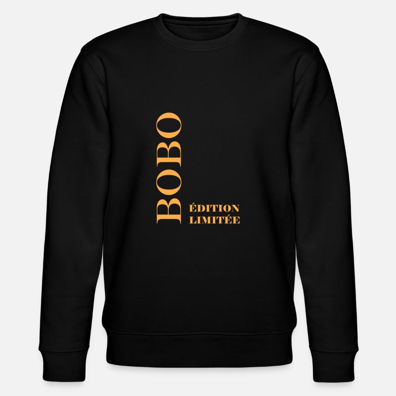 bobo - Sweat bio CHANGER Stanley/Stella Unisexe - noir