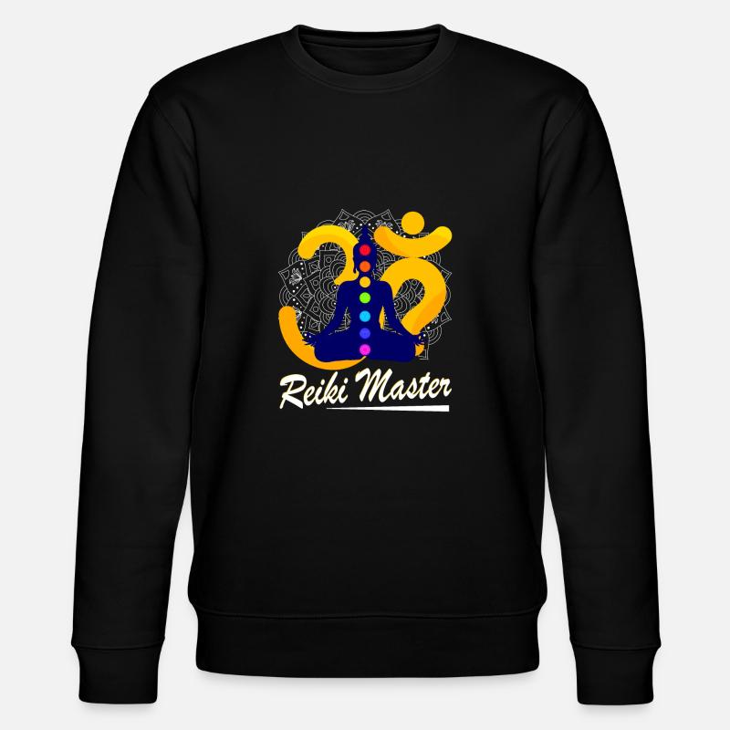 Reiki Master Japan - Stanley/Stella Unisex Bio-Sweatshirt CHANGER - Schwarz