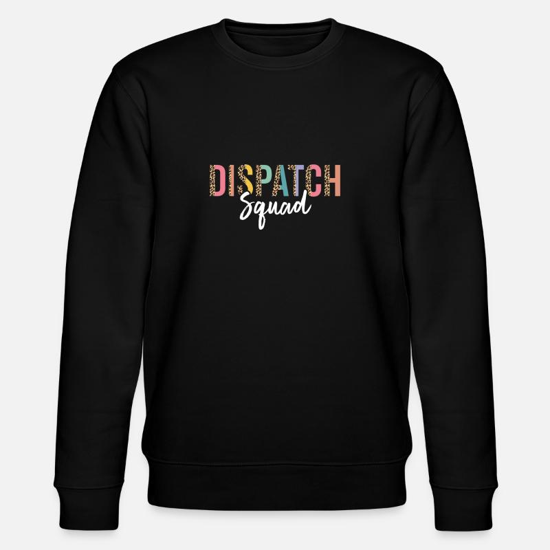 Dispatch Squad Assistance publique Emergency - Sweat bio CHANGER Stanley/Stella Unisexe - noir