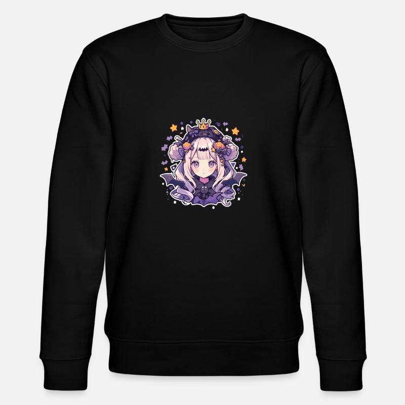 Vampire Vampire Femmes Vampires Helloween - Sweat bio CHANGER Stanley/Stella Unisexe - noir