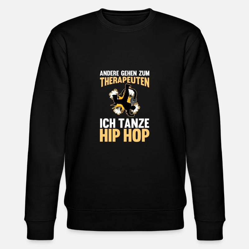Hip Hop Tänzer - Stanley/Stella Unisex Bio-Sweatshirt CHANGER - Schwarz