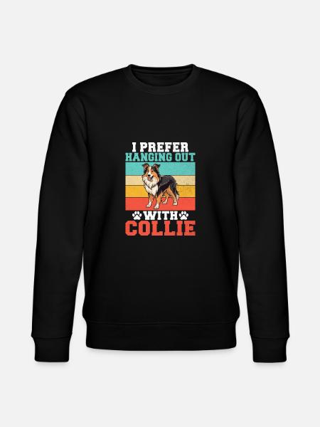 Cadeaux Collie - Sweat bio CHANGER Stanley/Stella Unisexe - noir