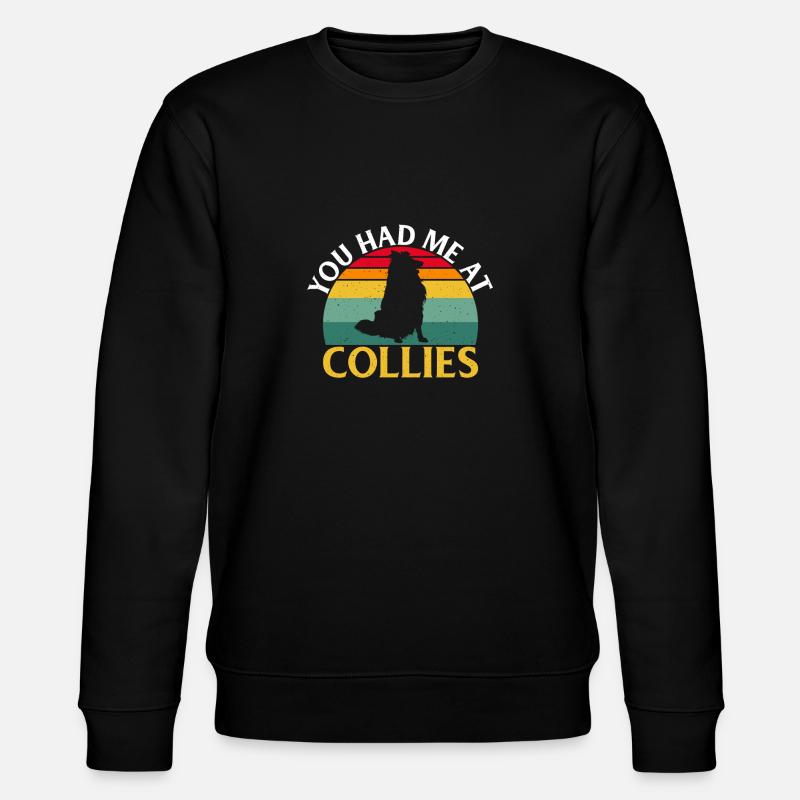 Cadeaux Collie - Sweat bio CHANGER Stanley/Stella Unisexe - noir